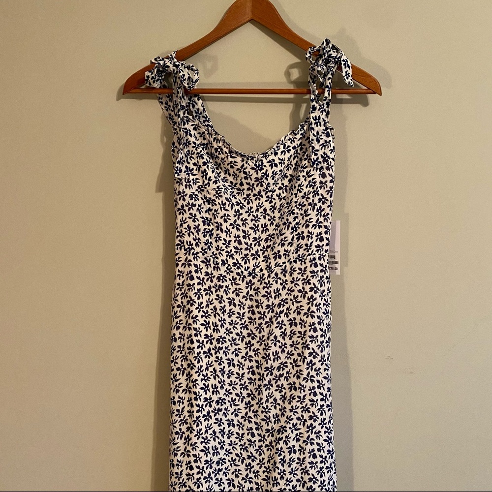 Reformation Nikita Floral Dress in Bombay - Picture 7 of 14